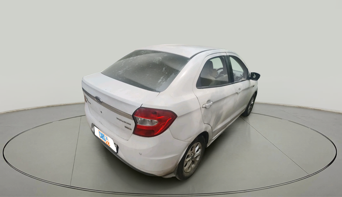 2017 Ford Figo Aspire TITANIUM1.5 DIESEL, Diesel, Manual, 1,03,921 km, exterior