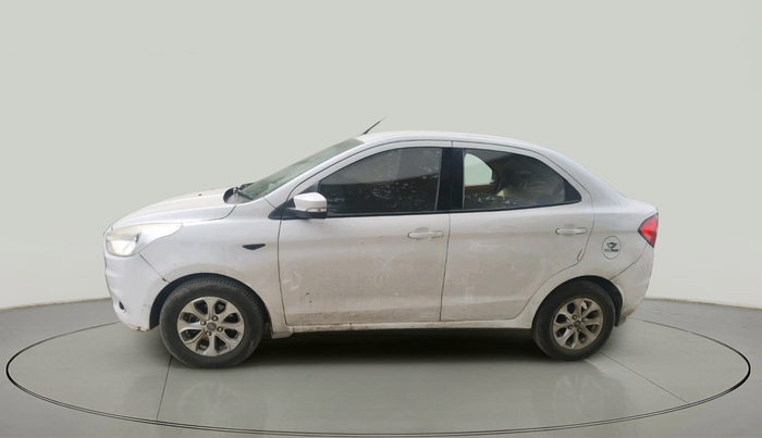 2017 Ford Figo Aspire TITANIUM1.5 DIESEL, Diesel, Manual, 1,03,921 km, exterior