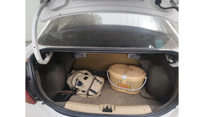 2017 Ford Figo Aspire TITANIUM1.5 DIESEL, Diesel, Manual, 1,03,921 km, exterior