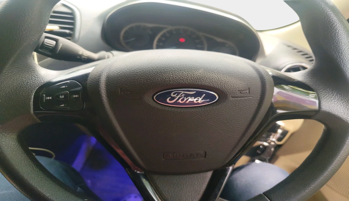 2017 Ford Figo Aspire TITANIUM1.5 DIESEL, Diesel, Manual, 1,03,921 km, interior