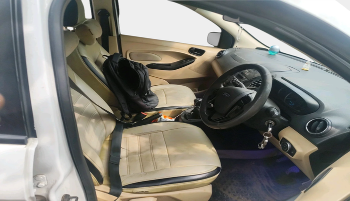 2017 Ford Figo Aspire TITANIUM1.5 DIESEL, Diesel, Manual, 1,03,921 km, interior