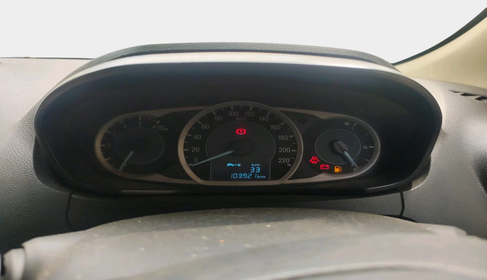 2017 Ford Figo Aspire TITANIUM1.5 DIESEL, Diesel, Manual, 1,03,921 km, interior