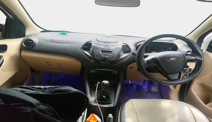 2017 Ford Figo Aspire TITANIUM1.5 DIESEL, Diesel, Manual, 1,03,921 km, interior