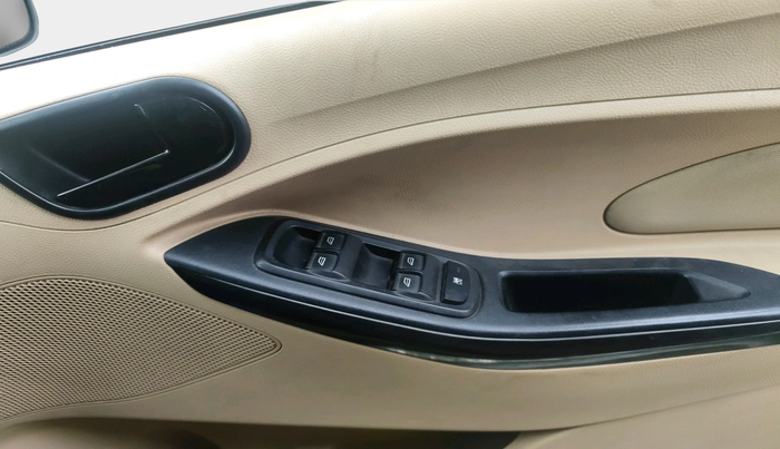 2017 Ford Figo Aspire TITANIUM1.5 DIESEL, Diesel, Manual, 1,03,921 km, interior