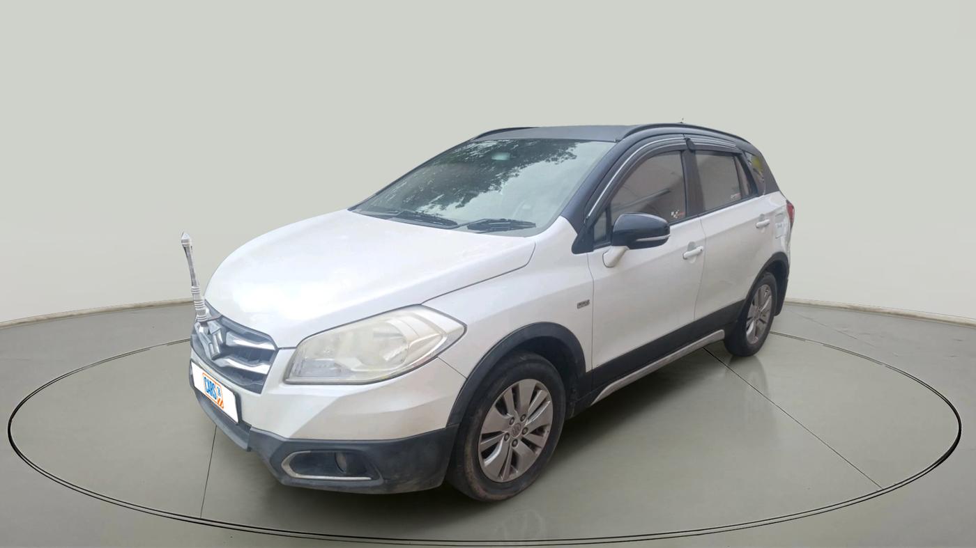2015 Maruti S Cross ZETA 1.3, Diesel, Manual, 1,07,946 km, exterior