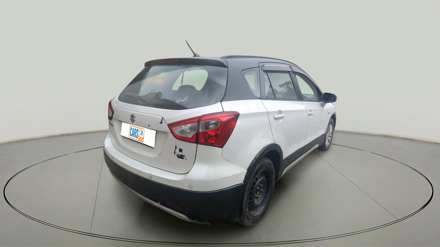 2015 Maruti S Cross ZETA 1.3, Diesel, Manual, 1,07,946 km, exterior