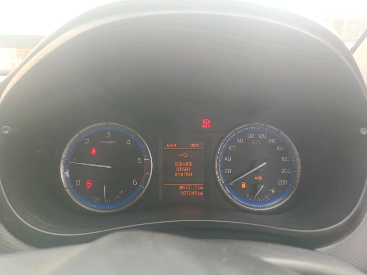 2015 Maruti S Cross ZETA 1.3, Diesel, Manual, 1,07,946 km, interior