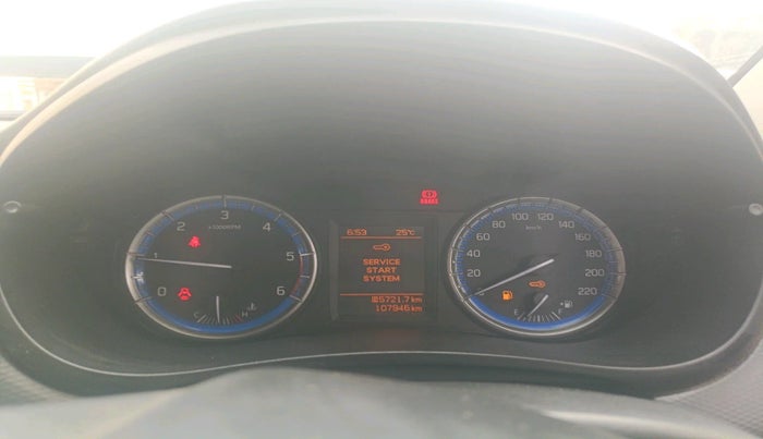 2015 Maruti S Cross ZETA 1.3, Diesel, Manual, 1,07,946 km, interior