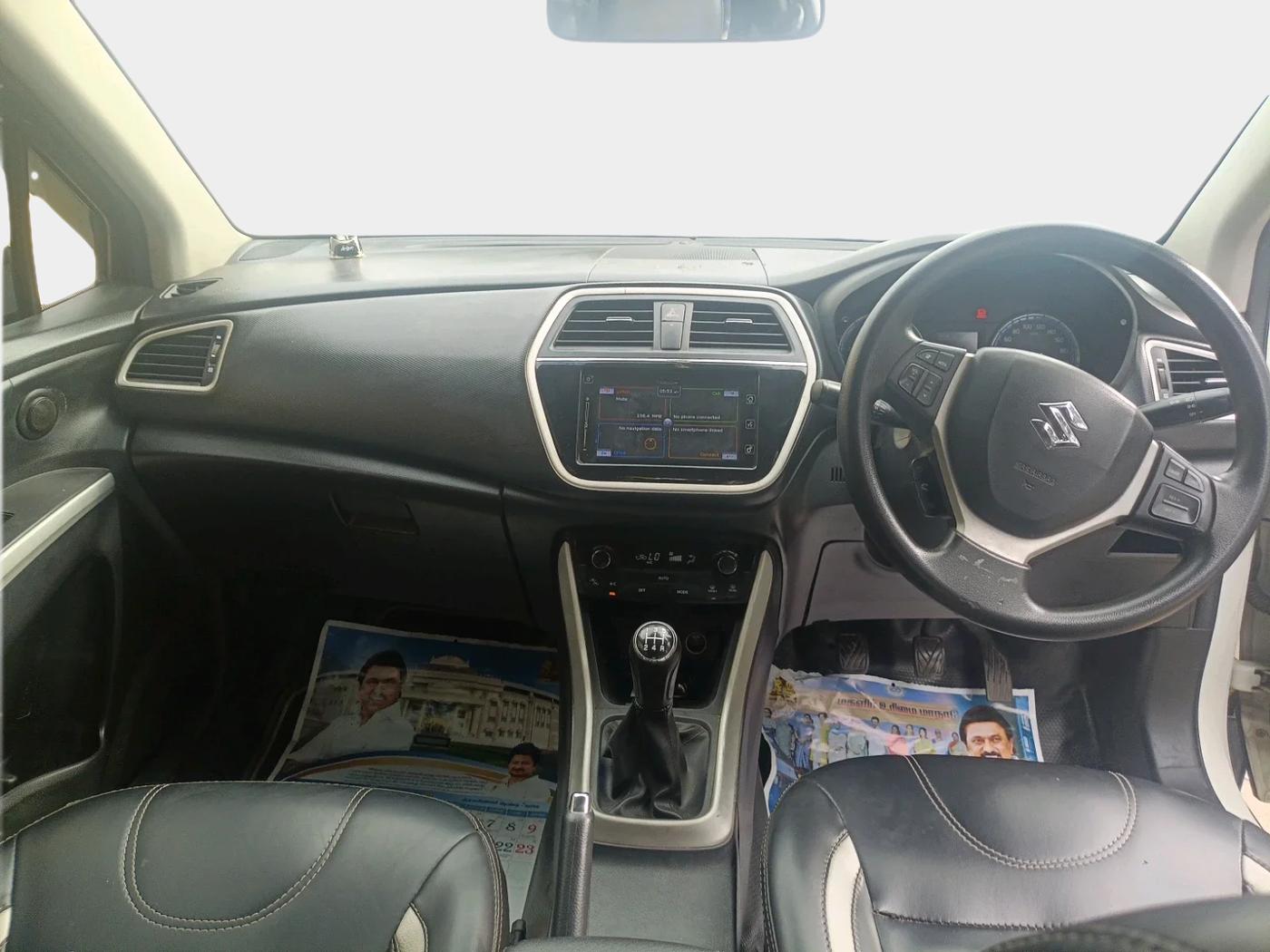 2015 Maruti S Cross ZETA 1.3, Diesel, Manual, 1,07,946 km, interior