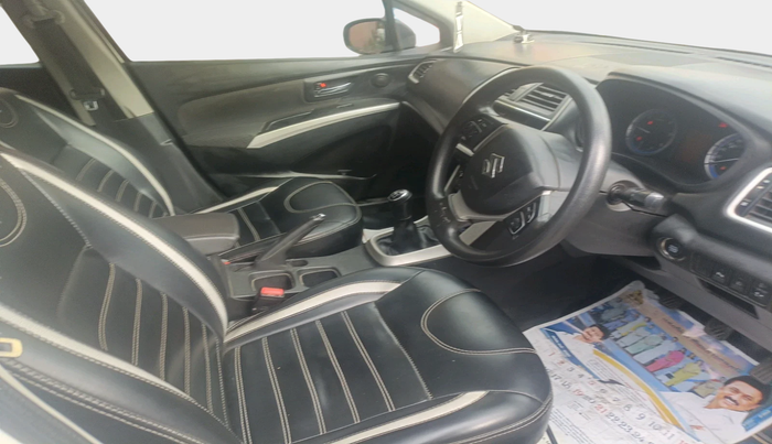 2015 Maruti S Cross ZETA 1.3, Diesel, Manual, 1,07,946 km, interior