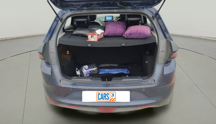 2023 Tata ALTROZ XZ + SUNROOF, Petrol, Manual, 37,782 km, exterior