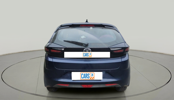 2023 Tata ALTROZ XZ + SUNROOF, Petrol, Manual, 37,782 km, exterior