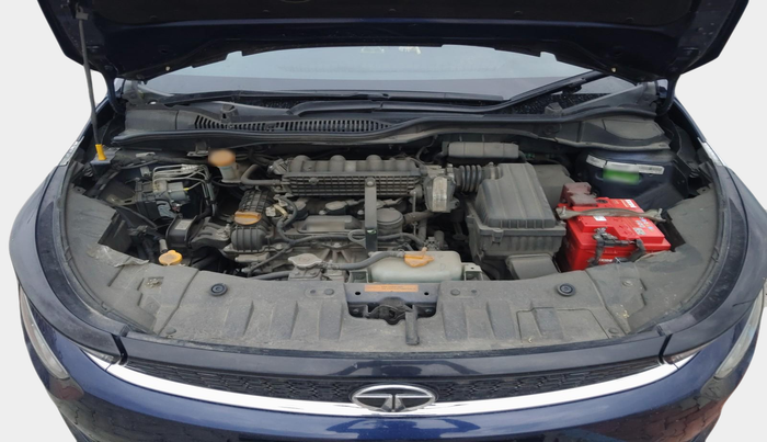 2023 Tata ALTROZ XZ + SUNROOF, Petrol, Manual, 37,782 km, exterior