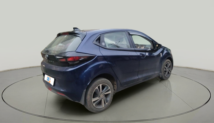 2023 Tata ALTROZ XZ + SUNROOF, Petrol, Manual, 37,782 km, exterior