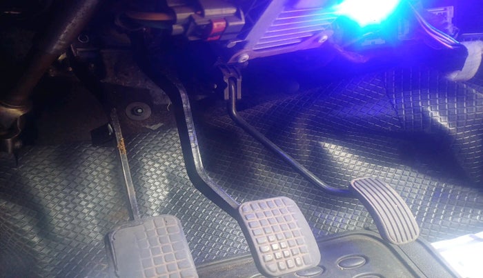 2017 Tata Tiago XZ PETROL, Petrol, Manual, 1,19,978 km, interior