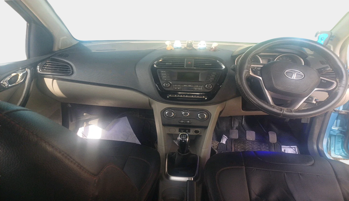 2017 Tata Tiago XZ PETROL, Petrol, Manual, 1,19,978 km, interior