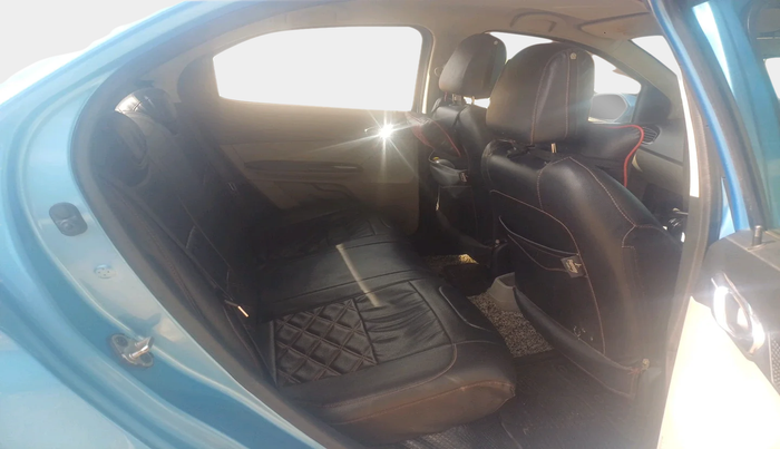 2017 Tata Tiago XZ PETROL, Petrol, Manual, 1,19,978 km, interior