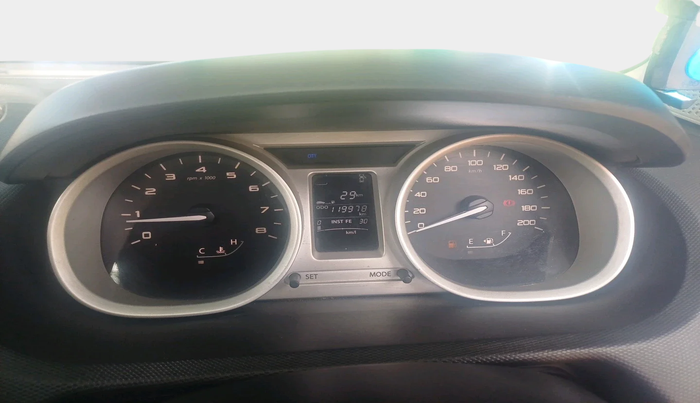 2017 Tata Tiago XZ PETROL, Petrol, Manual, 1,19,978 km, interior