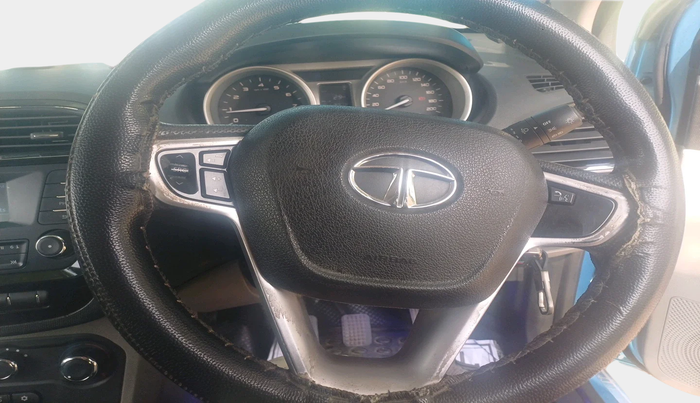 2017 Tata Tiago XZ PETROL, Petrol, Manual, 1,19,978 km, interior