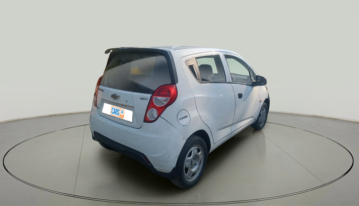 2016 Chevrolet Beat PS DIESEL, Diesel, Manual, 53,605 km, exterior