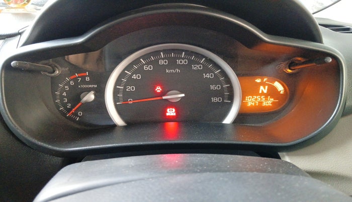 2016 Maruti Celerio ZXI AMT, Petrol, Automatic, 1,02,551 km, interior