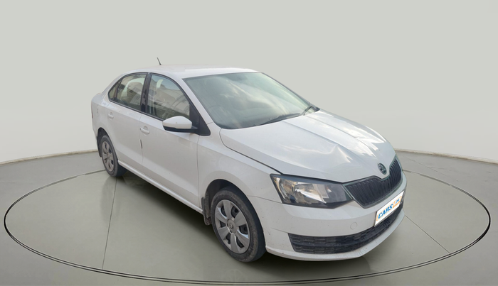 2020 Skoda Rapid 1.5 TDI CR ACTIVE, Diesel, Manual, 26,874 km, exterior