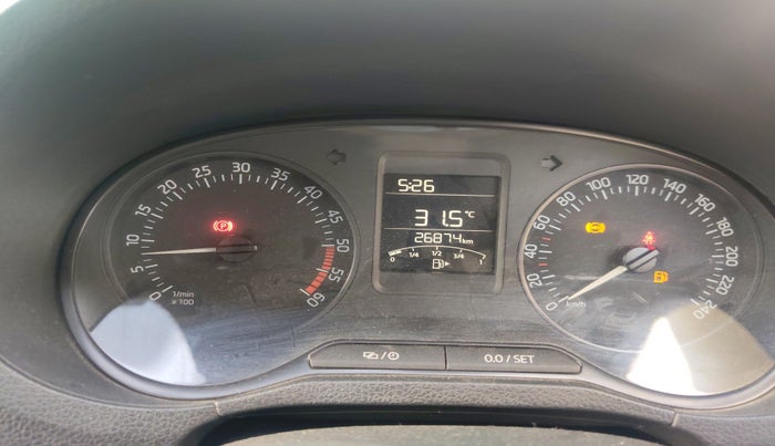 2020 Skoda Rapid 1.5 TDI CR ACTIVE, Diesel, Manual, 26,874 km, interior