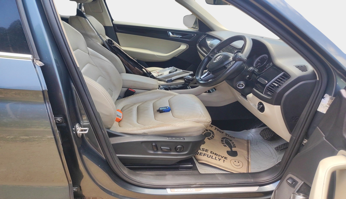 2018 Skoda Kodiaq STYLE 2.0 TDI 4X4 AT, Diesel, Automatic, 1,05,474 km, interior