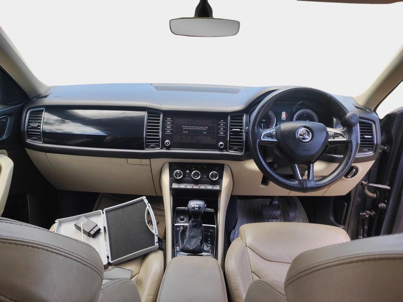 2018 Skoda Kodiaq STYLE 2.0 TDI 4X4 AT, Diesel, Automatic, 1,05,474 km, interior