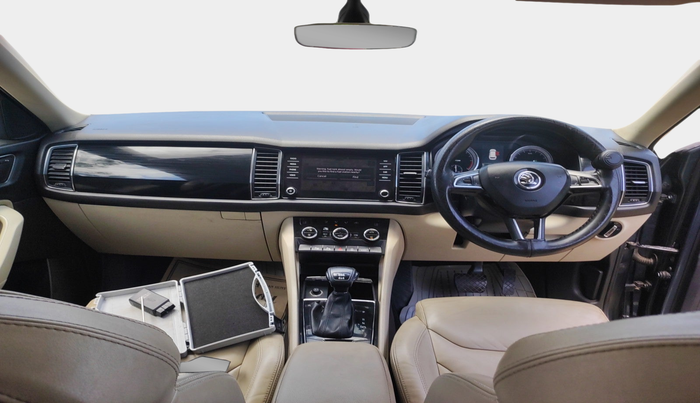 2018 Skoda Kodiaq STYLE 2.0 TDI 4X4 AT, Diesel, Automatic, 1,05,474 km, interior