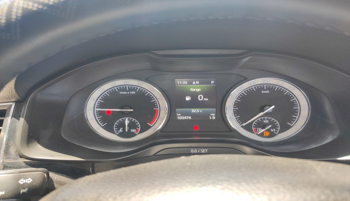 2018 Skoda Kodiaq STYLE 2.0 TDI 4X4 AT, Diesel, Automatic, 1,05,474 km, interior