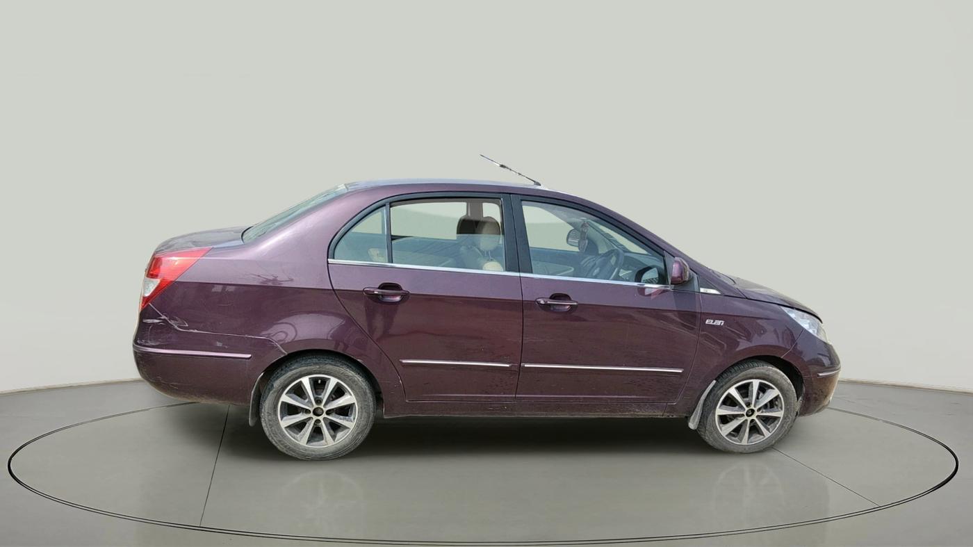 2012 Tata Manza AURA QUADRAJET, Diesel, Manual, 66,033 km, exterior