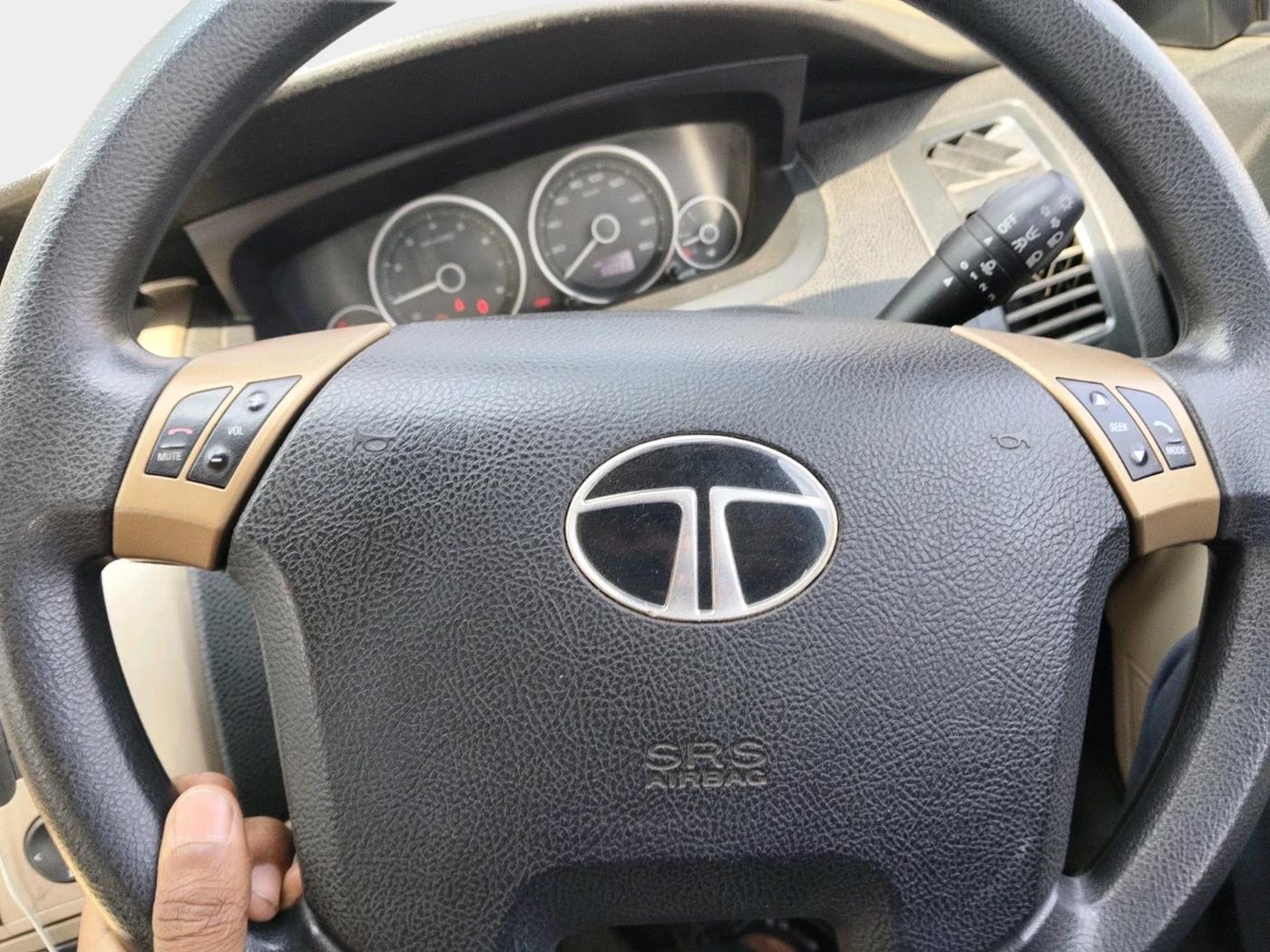 2012 Tata Manza AURA QUADRAJET, Diesel, Manual, 66,033 km, interior
