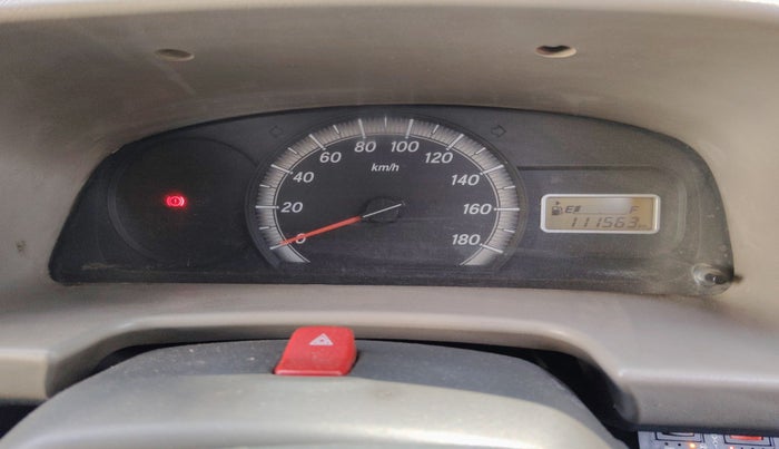 2011 Maruti Eeco 5 STR WITH A/C+HTR, Petrol, Manual, 1,11,563 km, interior