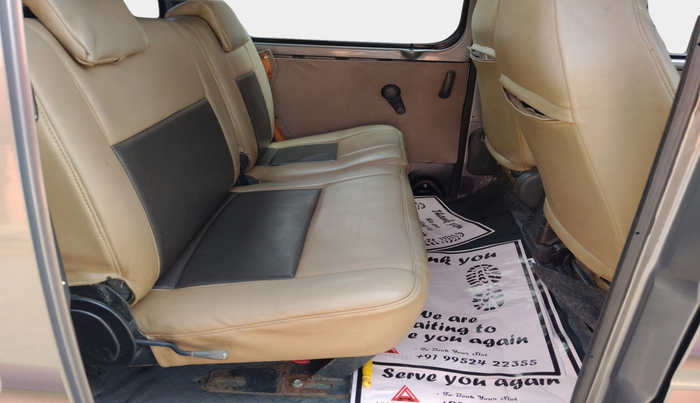 2011 Maruti Eeco 5 STR WITH A/C+HTR, Petrol, Manual, 1,11,563 km, interior