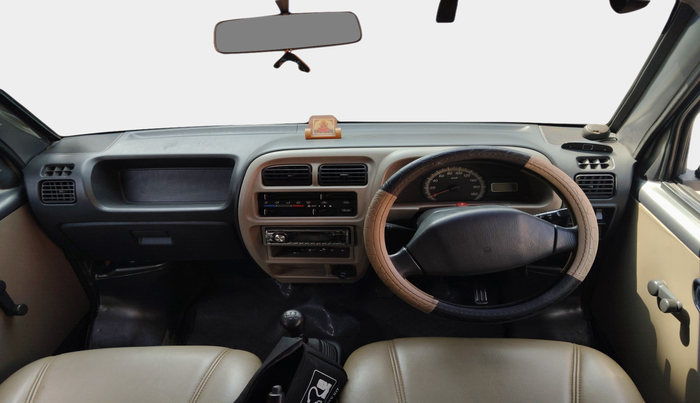 2011 Maruti Eeco 5 STR WITH A/C+HTR, Petrol, Manual, 1,11,563 km, interior