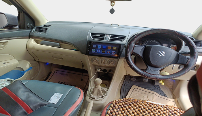 2018 Maruti Swift Dzire TOUR S DIESEL, Diesel, Manual, 1,41,922 km, interior