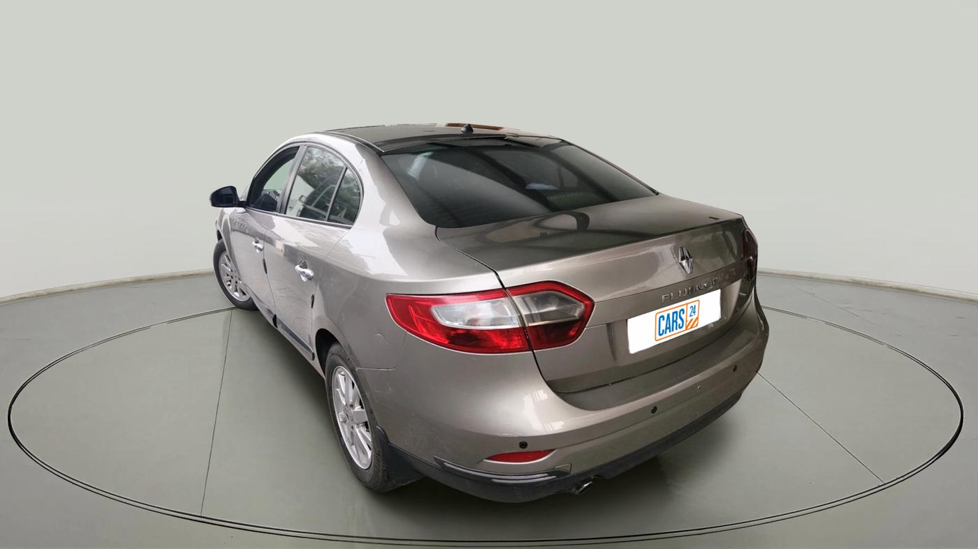 2012 Renault Fluence 1.5 E2, Diesel, Manual, 1,88,669 km, exterior