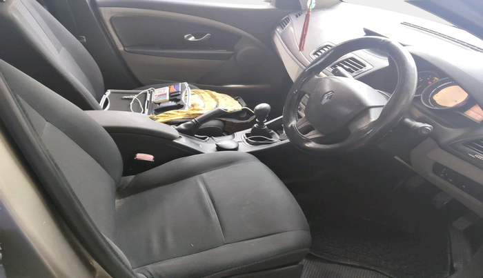 2012 Renault Fluence 1.5 E2, Diesel, Manual, 1,88,669 km, interior