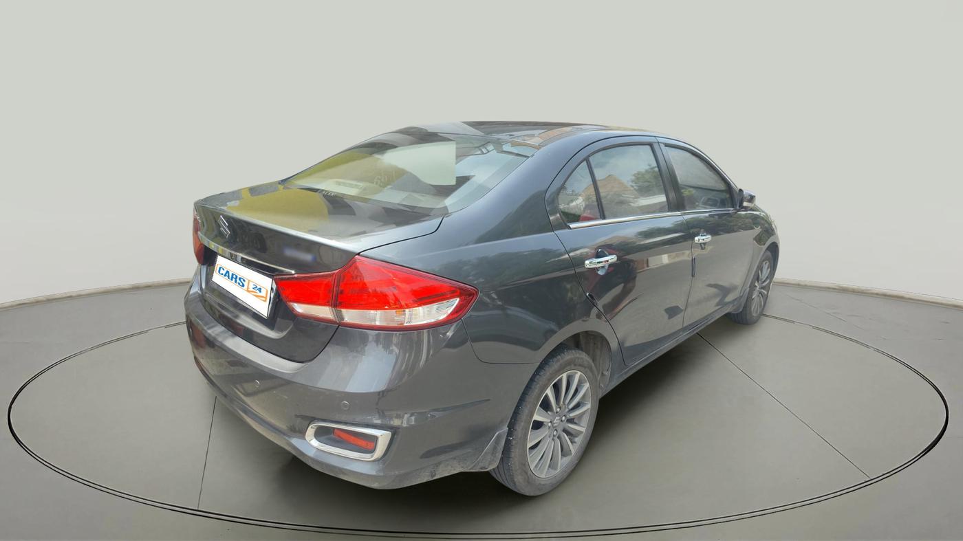 2024 Maruti Ciaz ALPHA  AT 1.5 SHVS PETROL, Petrol, Automatic, 35,420 km, exterior