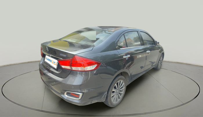 2024 Maruti Ciaz ALPHA  AT 1.5 SHVS PETROL, Petrol, Automatic, 35,420 km, exterior