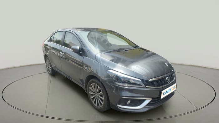 2024 Maruti Ciaz ALPHA  AT 1.5 SHVS PETROL, Petrol, Automatic, 35,420 km, exterior