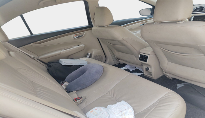 2024 Maruti Ciaz ALPHA  AT 1.5 SHVS PETROL, Petrol, Automatic, 35,420 km, interior