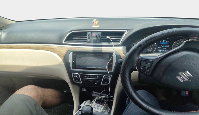 2024 Maruti Ciaz ALPHA  AT 1.5 SHVS PETROL, Petrol, Automatic, 35,420 km, interior