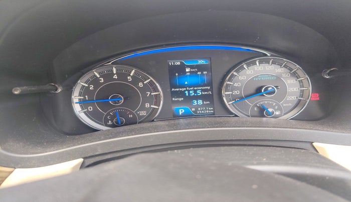 2024 Maruti Ciaz ALPHA  AT 1.5 SHVS PETROL, Petrol, Automatic, 35,420 km, interior