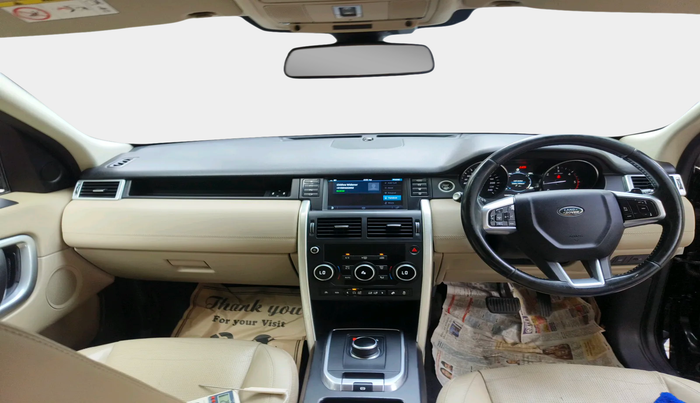 2017 Landrover DISCOVERY SPORT HSE, Diesel, Automatic, 1,25,827 km, interior