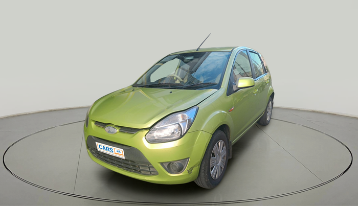 2010 Ford Figo TITANIUM 1.4 DIESEL, Diesel, Manual, 1,21,445 km, exterior