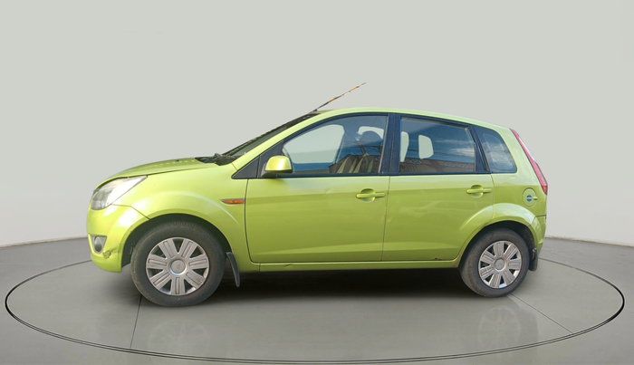 2010 Ford Figo TITANIUM 1.4 DIESEL, Diesel, Manual, 1,21,445 km, exterior