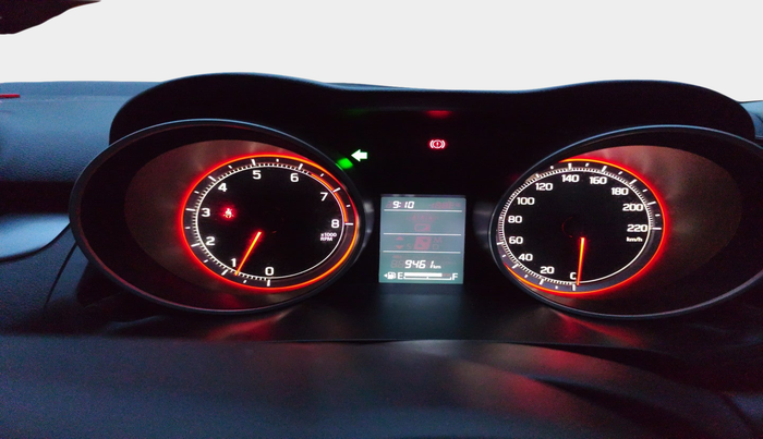 2022 Maruti Swift VXI, Petrol, Manual, 9,461 km, interior
