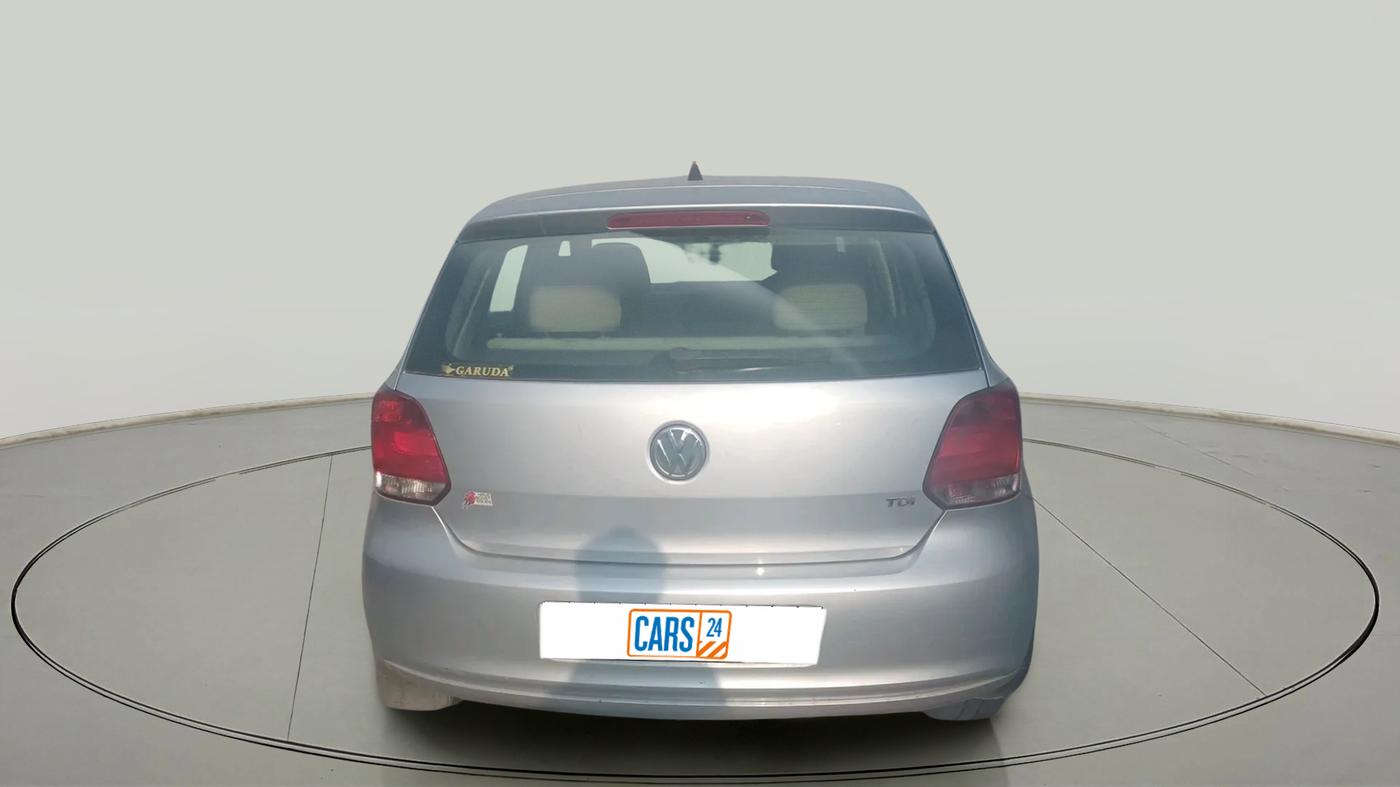 2013 Volkswagen Polo COMFORTLINE 1.2L, Diesel, Manual, 1,00,000 km, exterior